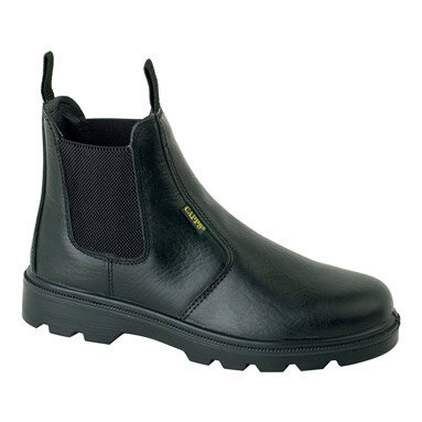Capps LH829 Chelsea Dealer Safety Boots - Black