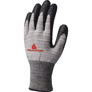 Taeki Knitted Cut Resistant Gloves - Nitrile Palm - VENICUT41