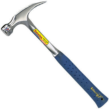 Estwing Straight Claw Hammer 16oz - E3/16S