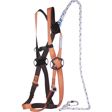 Fall Restraint Kit - Cherry Pickers / Platforms - Delta Plus