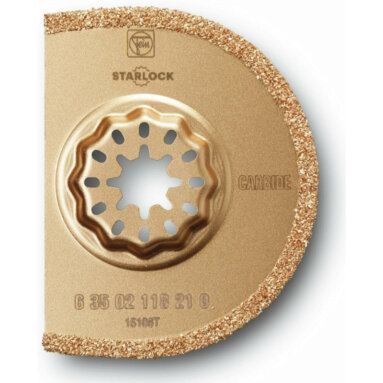 FEIN Carbide Starlock Saw Blade 75mm x 2.2mm - Tile Joints