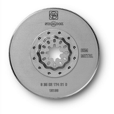 FEIN HSS Circular Saw Blade  85mm - Starlock