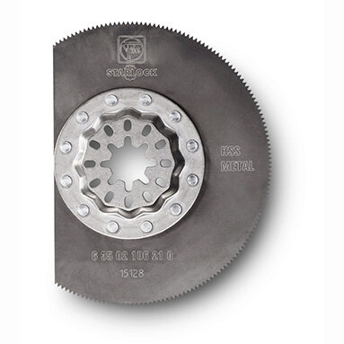 FEIN HSS Segment Saw Blade  85mm - Starlock