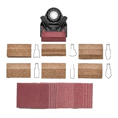 FEIN Profile Sanding Set - Starlock Plus (22 Piece)