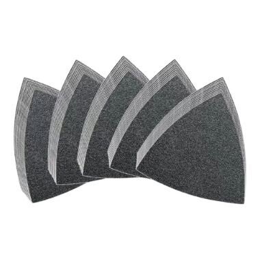 FEIN Triangle Sanding Sheets Mixed Set - Unperforated (x50 Sheets)