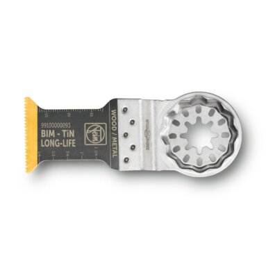 FEIN BIM TiN Long Life Starlock Blade 35mm - E-Cut 160