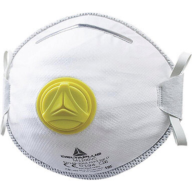 FFP2 Dust Masks - Box of 10 - Delta Plus