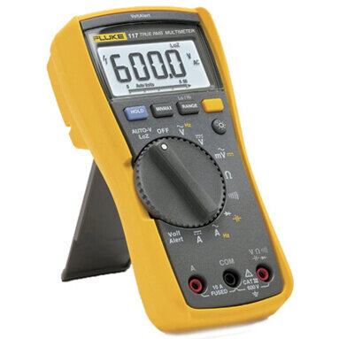 Fluke 117 Multimeter For Electricians - Non Contact Voltage