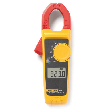 Fluke Clamp Meter - Fluke 323 - True RMS 600v