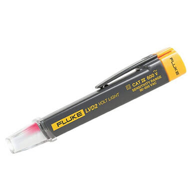 Fluke LVD2 Volt Light - Voltage Tester Pen With LED Light