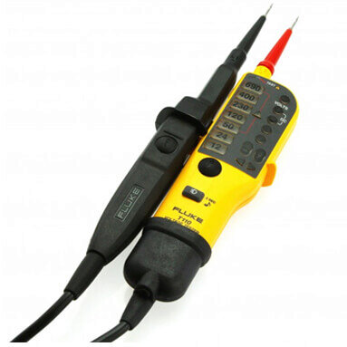 Fluke T110 Voltage & Continuity Tester - Switchable Load