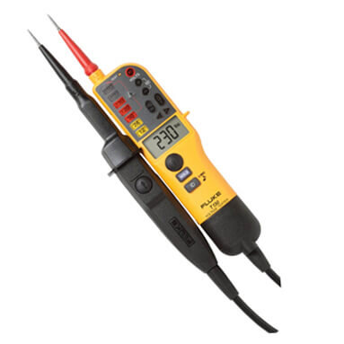 Fluke T130 Digital Voltage & Continuity Tester 