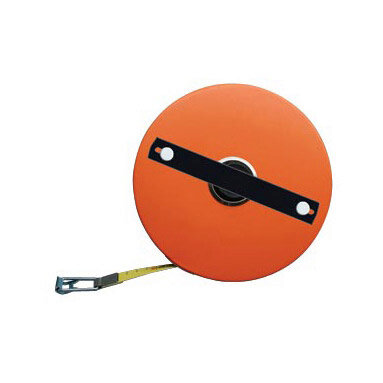 20m/66ft Fibreglass Measuring Tape - Steel Case