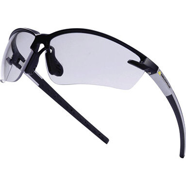 Fuji 2 Clear Wraparound Safety Glasses - Delta Plus