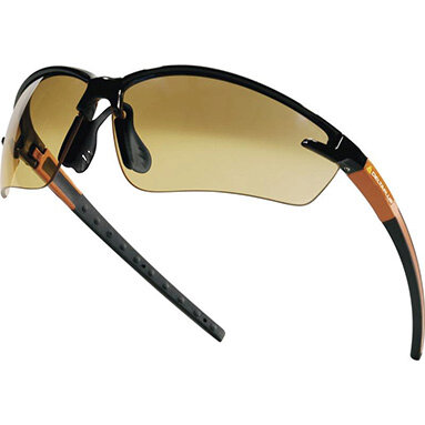 Fuji 2 Gradient Wraparound Safety Glasses - Delta Plus