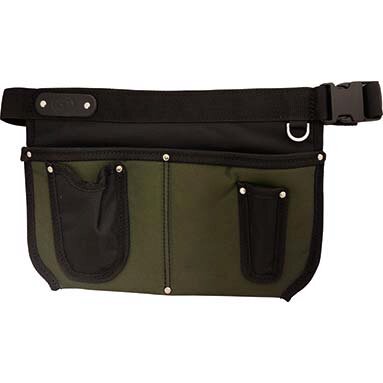 Garden Tool Belt - Personalised - Green Polyester