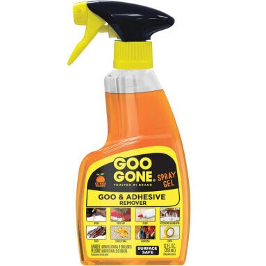 Lot Of 2 Goo Gone Liquid Caulk Remover 14 oz. Each Brand New