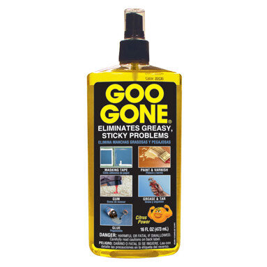 Goo Gone Spray - Sticker, Gum Remover 473ml (16oz)