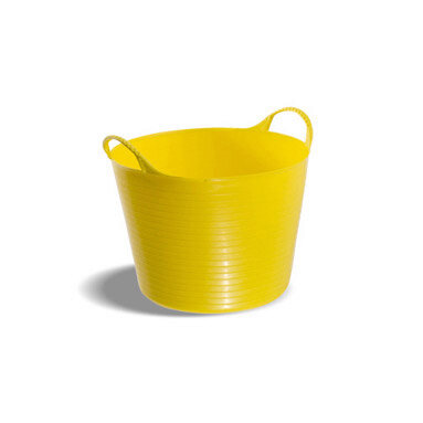 Gorilla Tubs Small 14L - Yellow