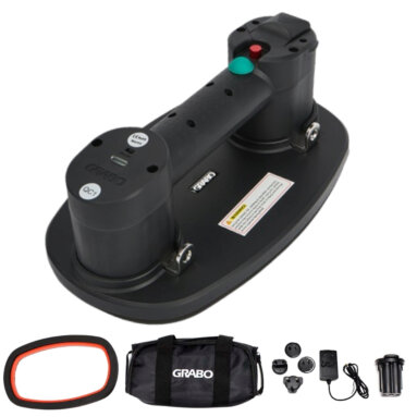 Grabo Plus 220 - Electric Vacuum Tile Suction Cup (Analogue) 