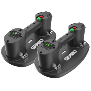 Grabo Pro 300 (2 Pack) - Electric Vacuum Tile Suction Lifters