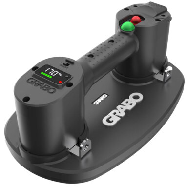 Grabo Pro 300 - Electric Vacuum Tile Suction Lifter (Digital) 