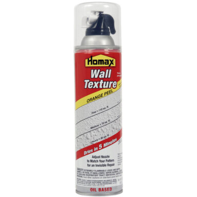Homax Orange Peel Wall Texture - Oil-Based Spray (20oz / 567g)