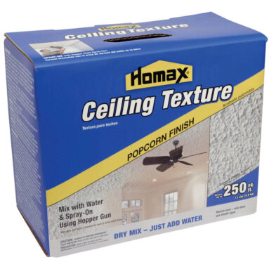 Homax Popcorn Ceiling Texture  - Dry Mix (13lbs / 5.9kg)