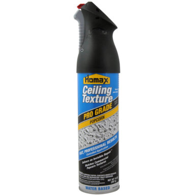 Homax Popcorn Ceiling Texture - Water-Based Spray (14oz / 397g)