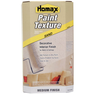 Homax Sand Roll-On Paint Texture - Medium Finish (6oz / 170g)