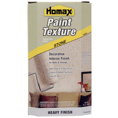 Homax Stone Roll-On Paint Texture - Heavy Finish (10oz / 283g)
