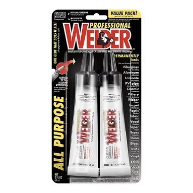 Homax Professional Welder - All Purpose Adhesive - Permanent Glue (2 Pack)