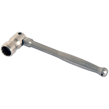 IMN Stainless Steel Scaffolding Spanner 7/16w Bi-Hex Poka