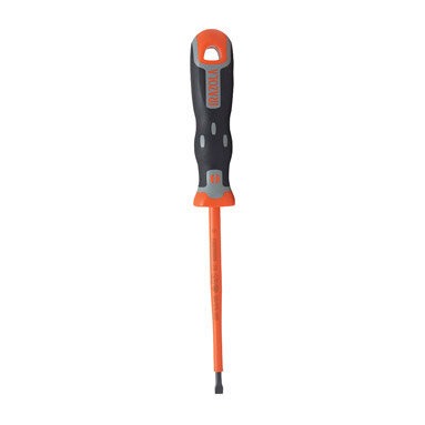 Irazola Tekno+ Flat Insulated Screwdriver 3x100mm