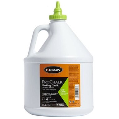 Keson Chalk Line Chalk Refill - 2.27kg (5lb) Tub