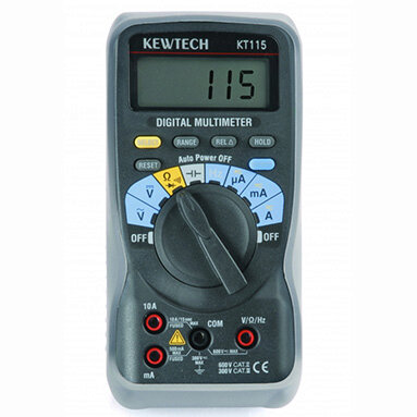 Kewtech KT115 Digital Multimeter