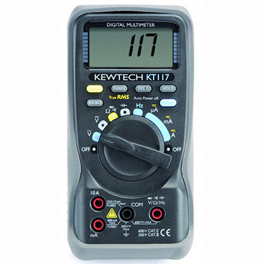 Kewtech KT117 Digital Multimeter