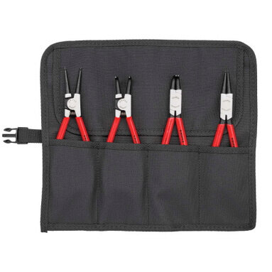 Knipex Circlip Pliers Set 4pc - With Tool Roll