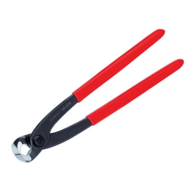 Knipex Concretors Nippers 250mm - Plastic Coated Grip