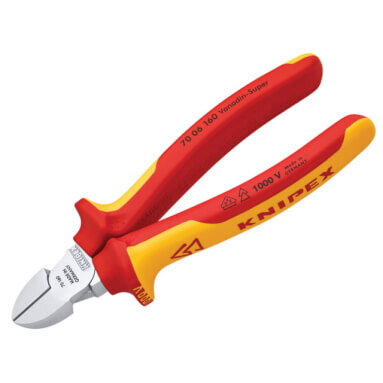 Knipex Side Cutters 160mm VDE - Diagonal Cutters