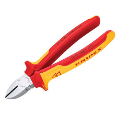 Knipex Side Cutters 180mm VDE - Diagonal Cutters