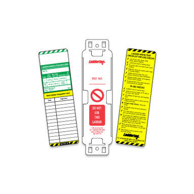 Ladder Tags - Ladder Safety Inspection Tags Kit