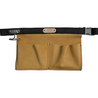 Leather Nail & Fixings Belt - 2 Pockets - Connell of Sheffield