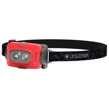 Ledlenser HF4R Core - Rechargeable Head Torch - Red