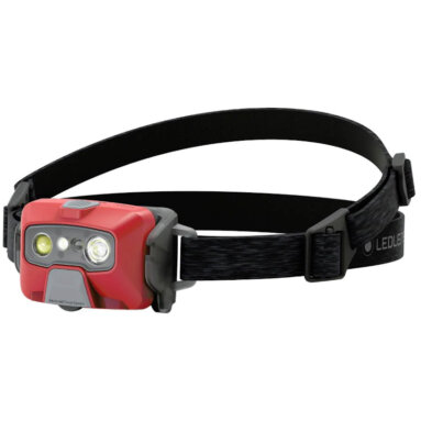 Ledlenser HF6R Core - Rechargeable Head Torch - Red