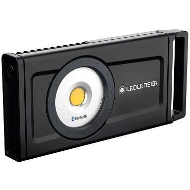 LED Lenser iF8R Rechargeable LED Flood Light