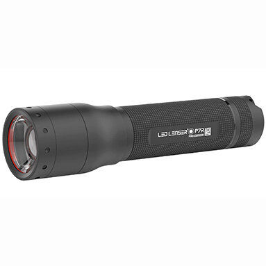 LED Lenser P7R Rechargeable Professional Torch - In Gift Box