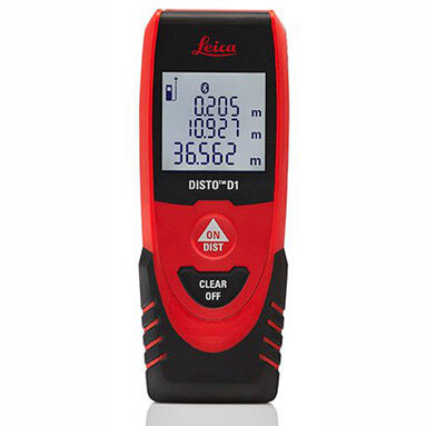 Leica Disto D1 - Laser Distance Meter (40m) - Bluetooth