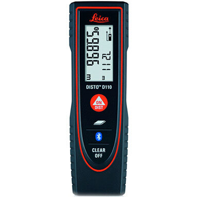 Leica Disto D110 - Laser Distance Meter (60m Range)