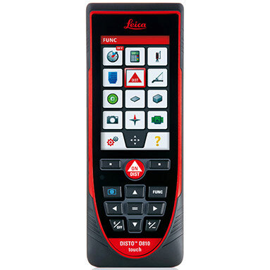 Leica Disto D810 Touch Screen - Laser Meter (200m Range)